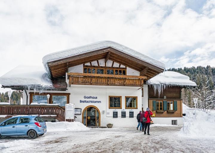 Gasthaus Breitachklamm